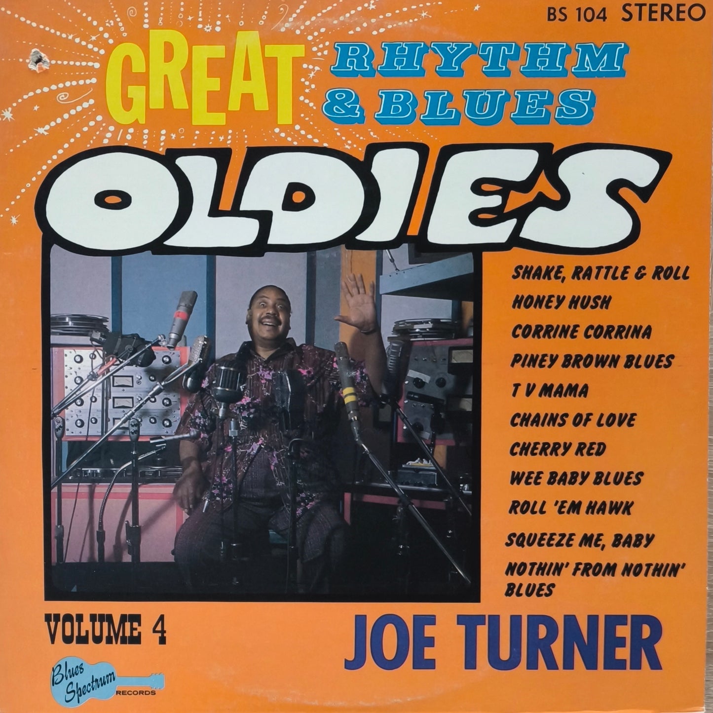 GREAT RHYTHM & BLUES OLDIES - Volume 4 - Joe Turner