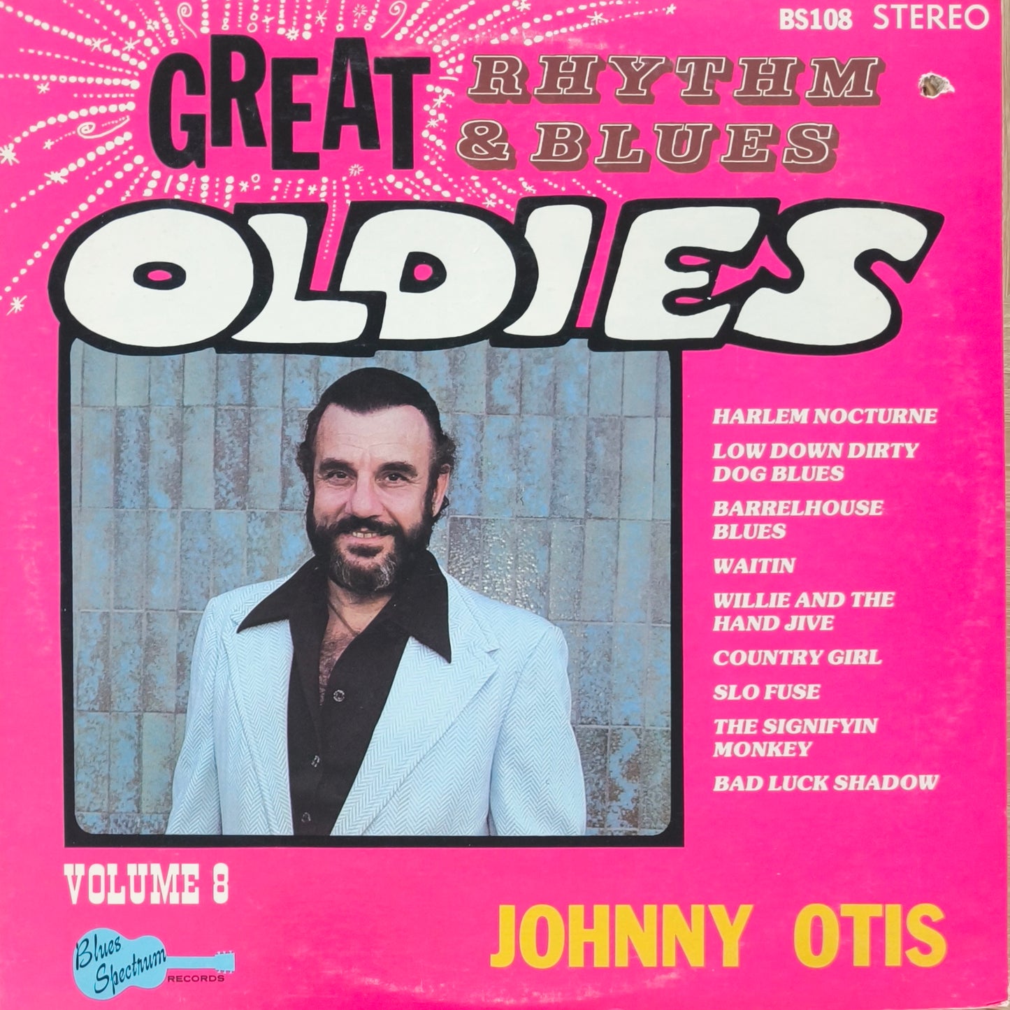 GREAT RHYTHM & BLUES OLDIES - Volume 8 - Johnny Otis