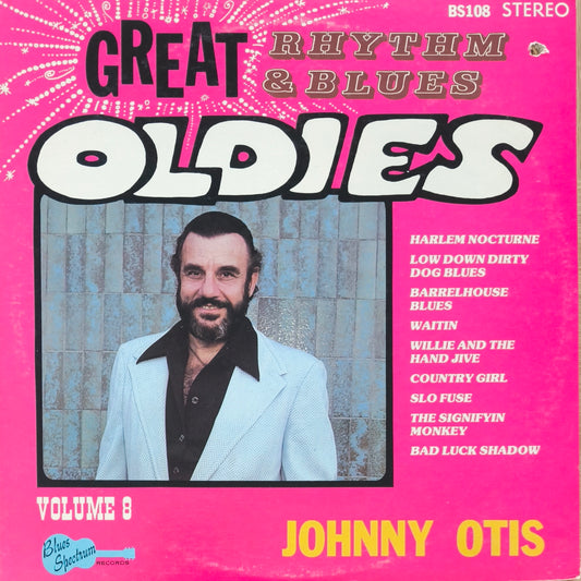 GREAT RHYTHM & BLUES OLDIES - Volume 8 - Johnny Otis
