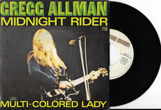 GREGG ALLMAN -  Midnight Rider