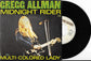 GREGG ALLMAN -  Midnight Rider
