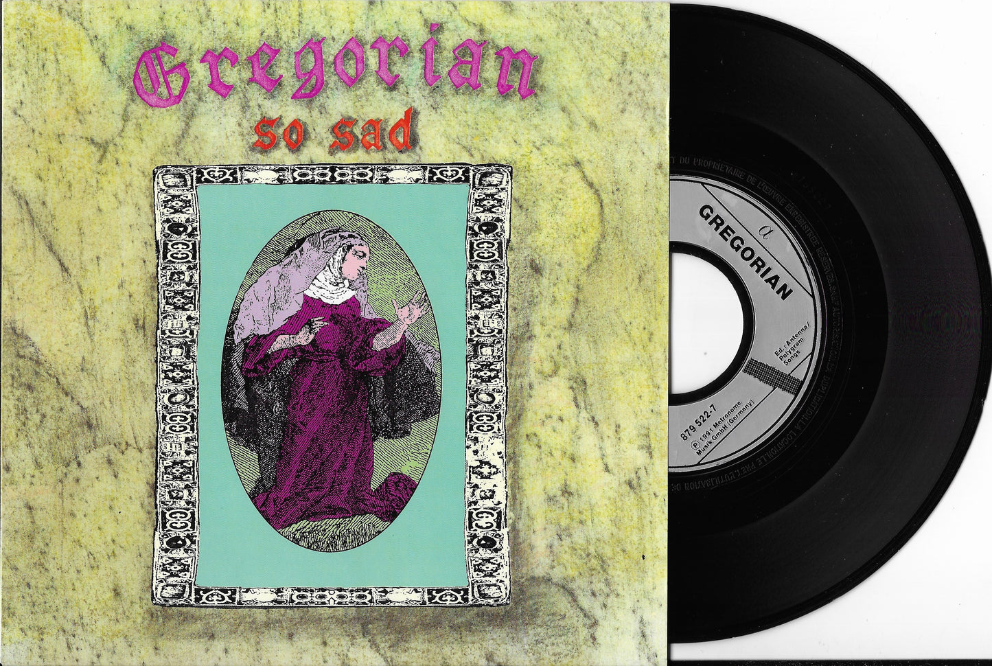 GREGORIAN -  So Sad