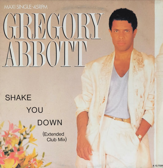 GREGORY ABBOTT - Shake You Down (Extended Club Mix)