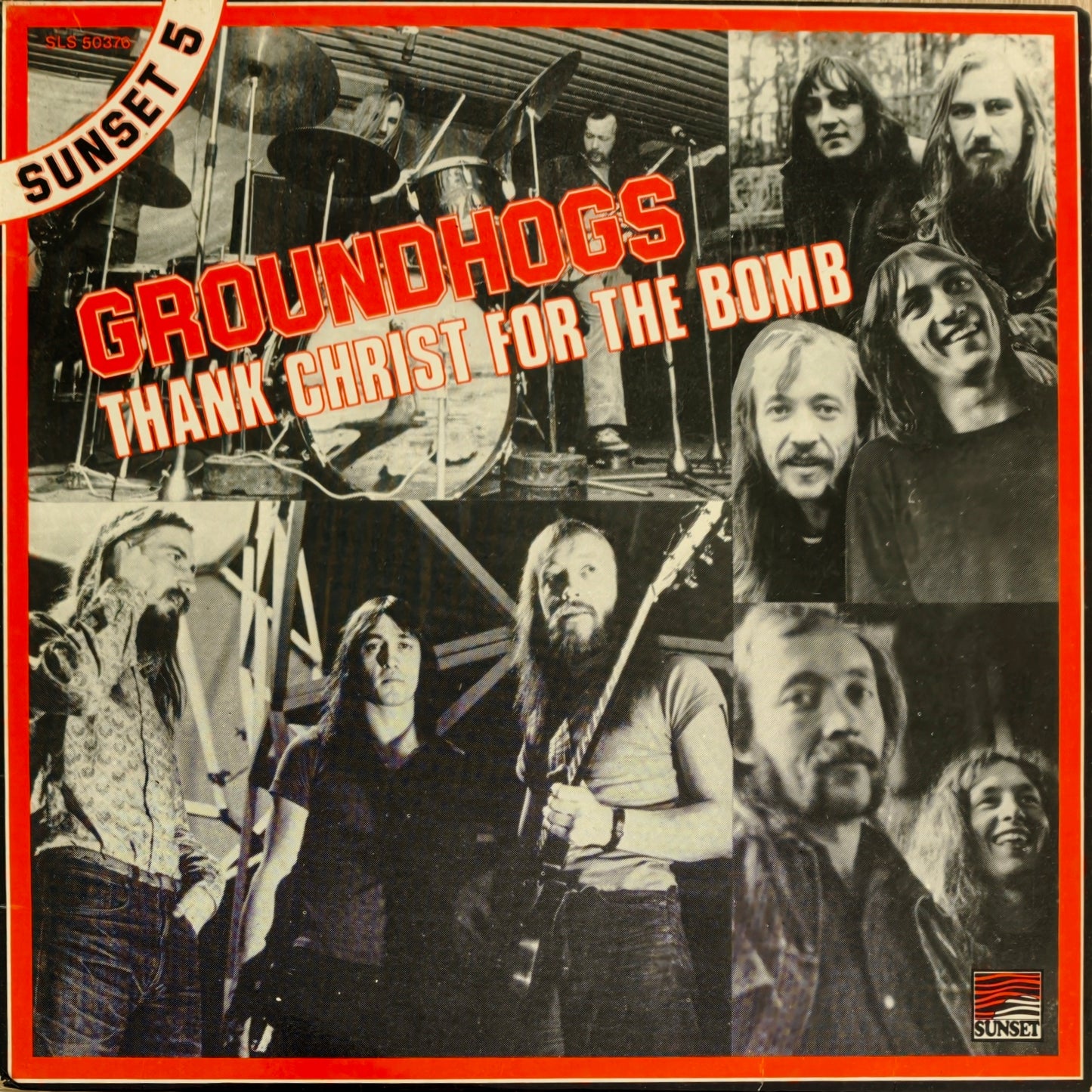 GROUNDHOGS - Thank Christ For The Bomb