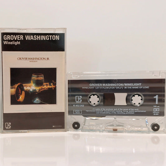 GROVER WASHINGTON, Jr - Winelight