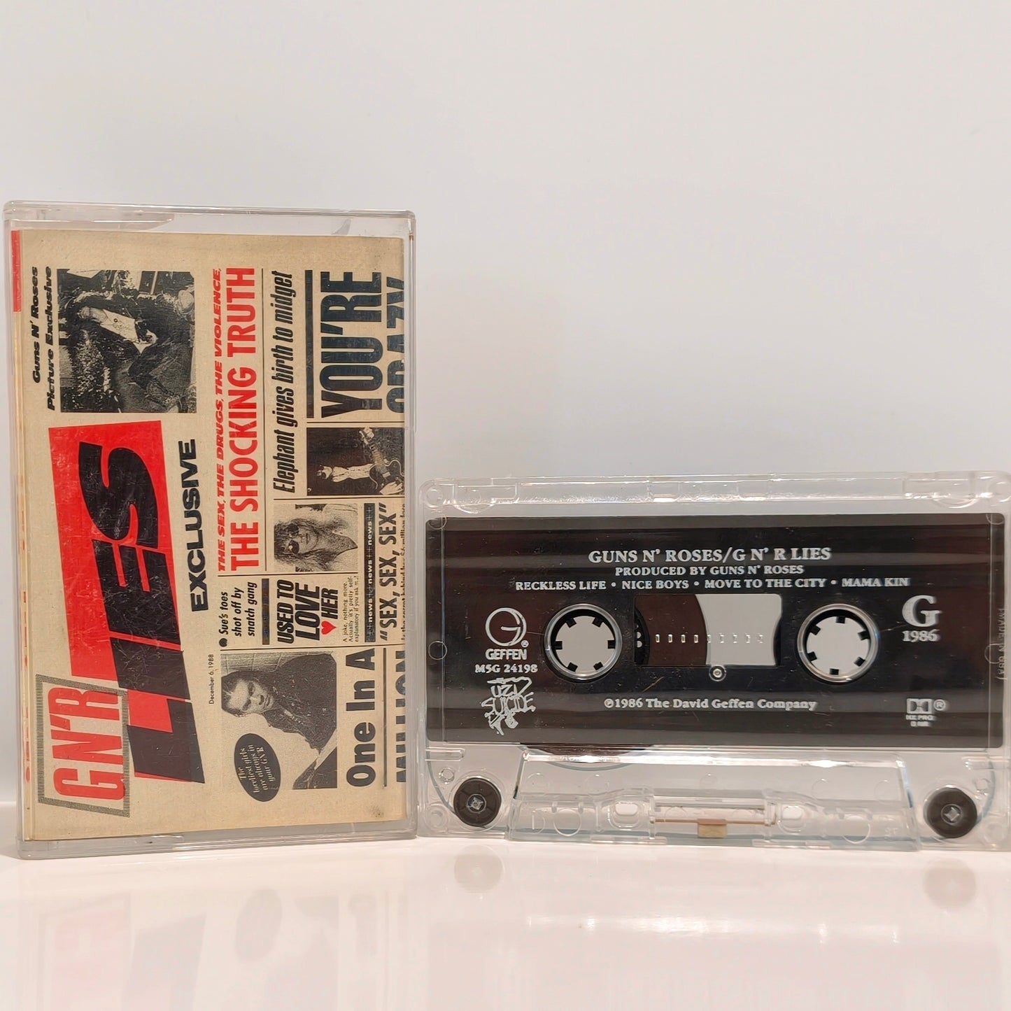GUNS N' ROSES - G N' R Lies