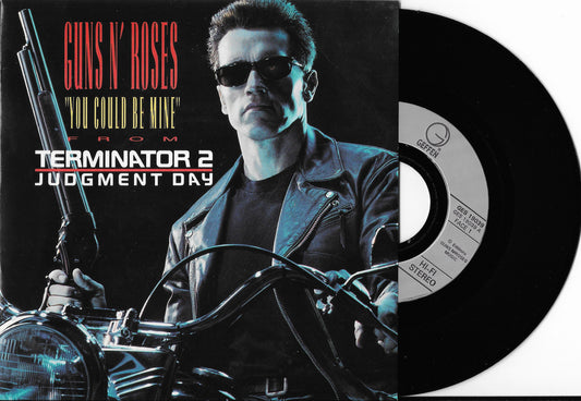 GUNS N' ROSES - You Could Be Mine From Terminator 2 - Judgment Day