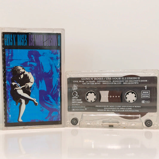 GUNS 'N' ROSES - Use Your Illusion II