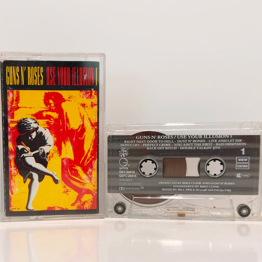GUNS 'N'ROSES -  Use Your Illusion I