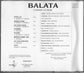 BALATA - Rien Que L'Amour