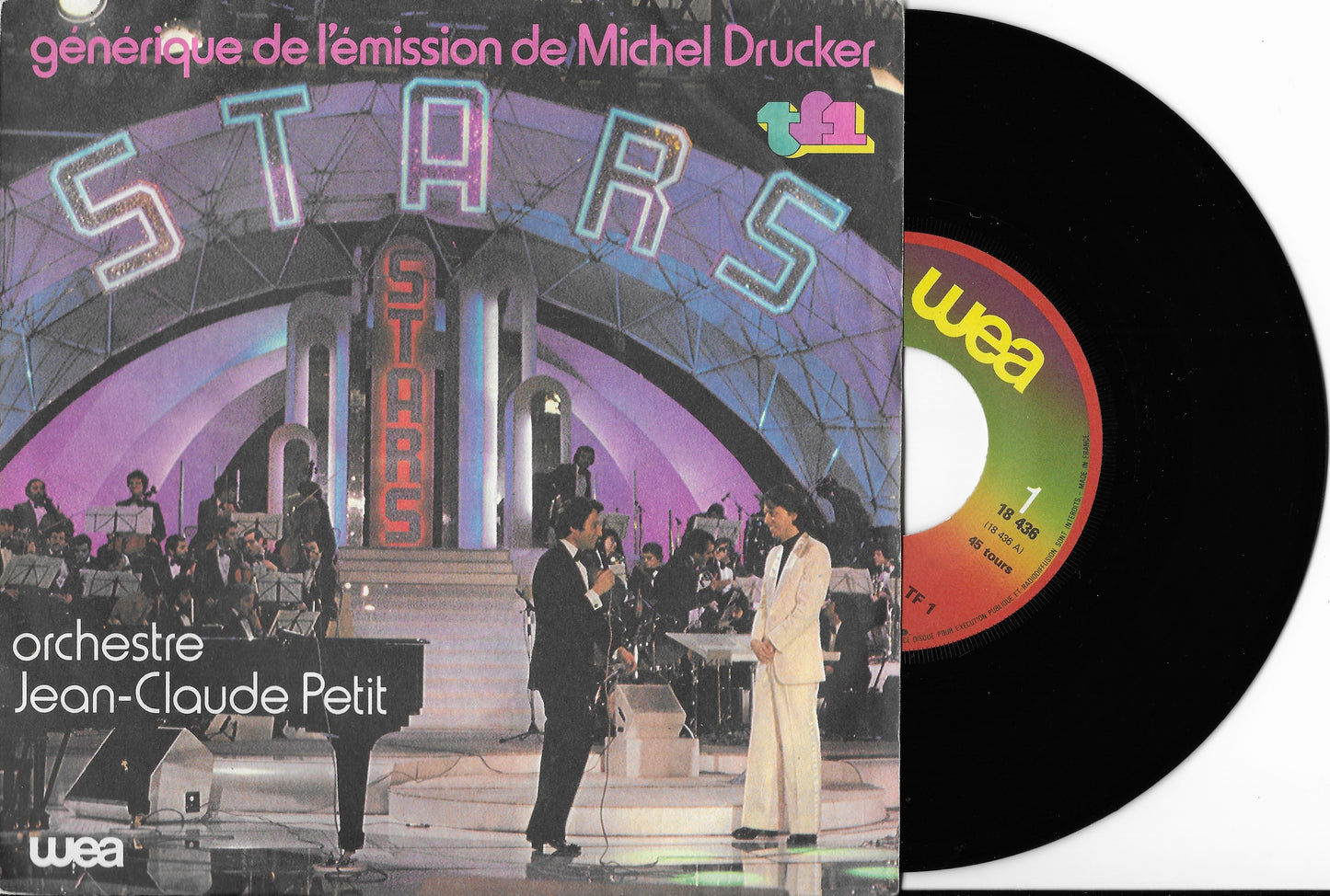 ORCHESTRE JEAN CLAUDE PETIT - Générique De L'émission De Michel Drucker: Stars