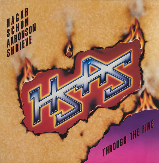 HAGAR, SCHON, AARONSON, SHRIEVE - Through The Fire