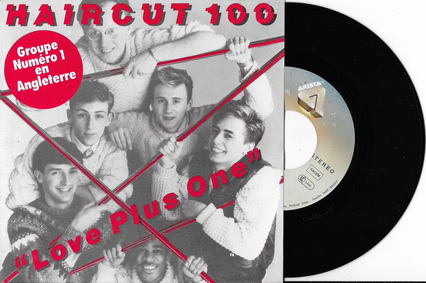 HAIRCUT 100 - Love Plus One