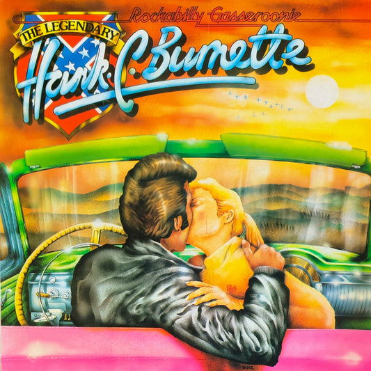 HANK C. BURNETTE - Rockabilly Gasseroonie