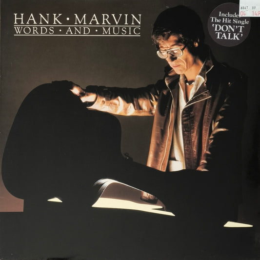 HANK MARVIN - Words And Music (pressage UK)