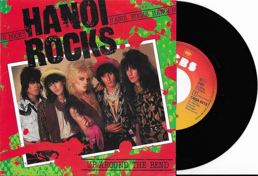 HANOI ROCKS - Up Around The Bend