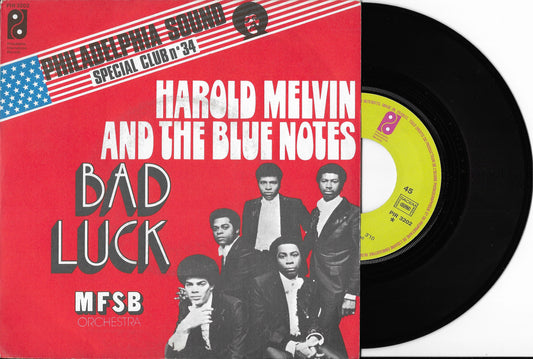 HAROLD MELVIN AND THE BLUE NOTES - Bad Luck (Part 1 & 2)