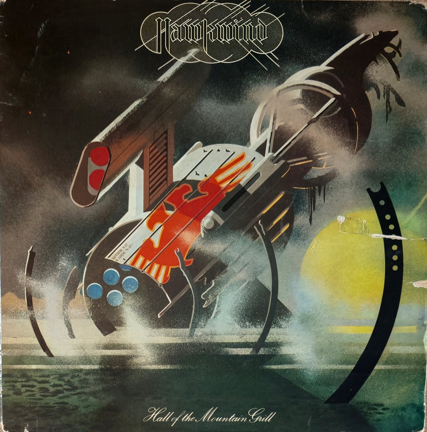 HAWKWIND - Hall Of The Mountain Grill
