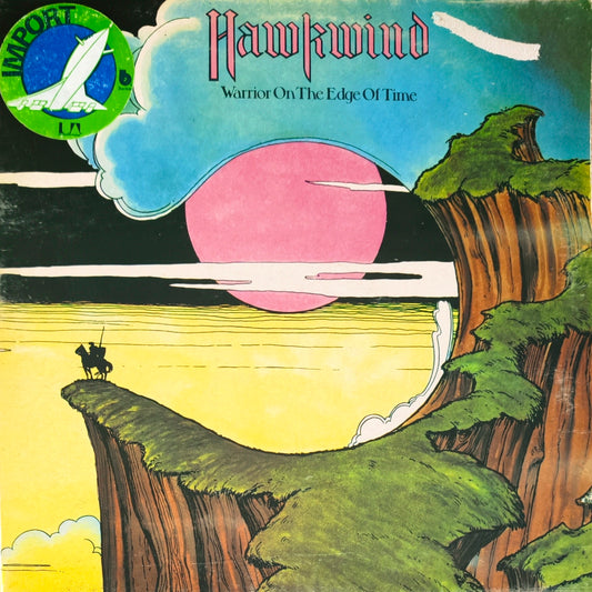 HAWKWIND - Warrior On The Edge Of Time (Pressage UK)
