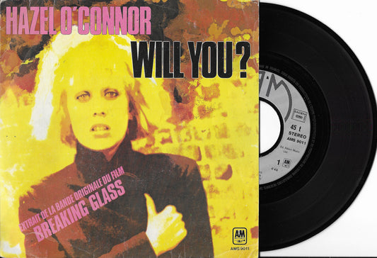 HAZEL O'CONNOR - Will You?