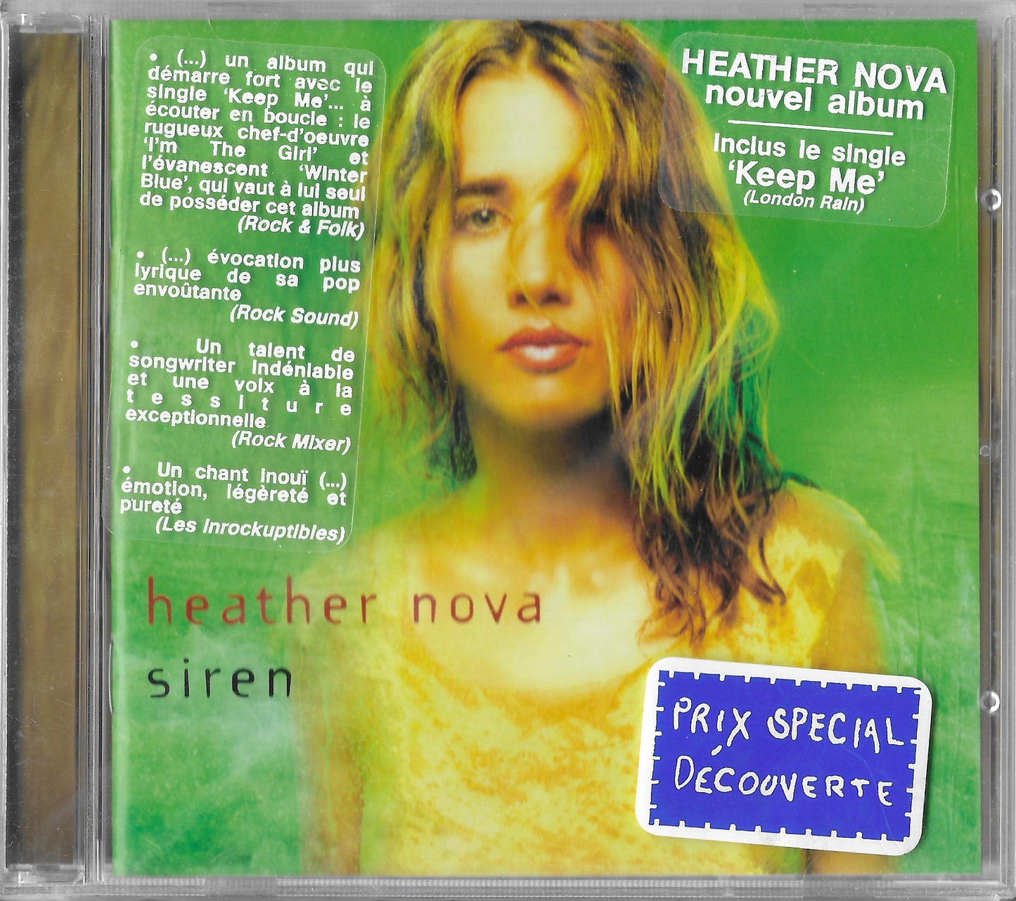HEATHER NOVA - Siren (Neuf, scellé)