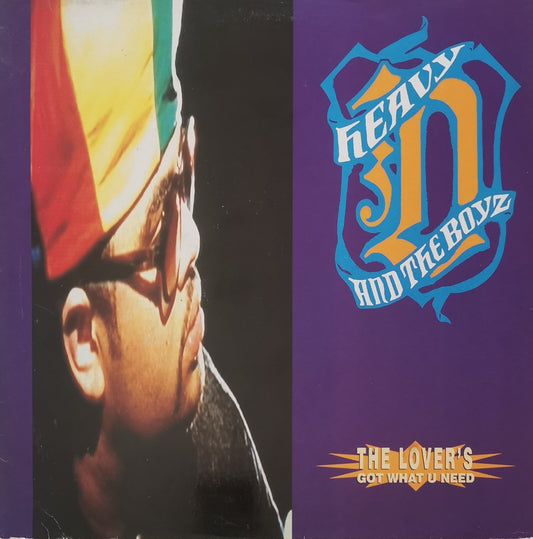 HEAVY D AND THE BOYZ - The Lover's Got What U Need