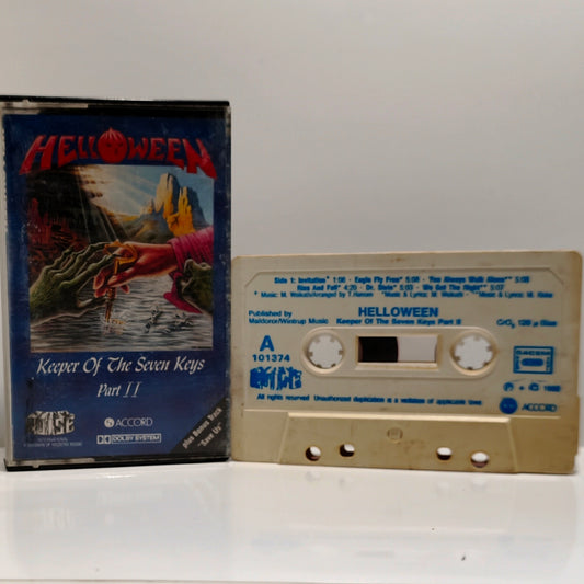 HELLOWEEN - Keeper Of The Seven Keys Part II
