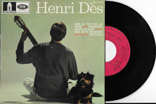 HENRI DES - Sur Le Toit De La Gare