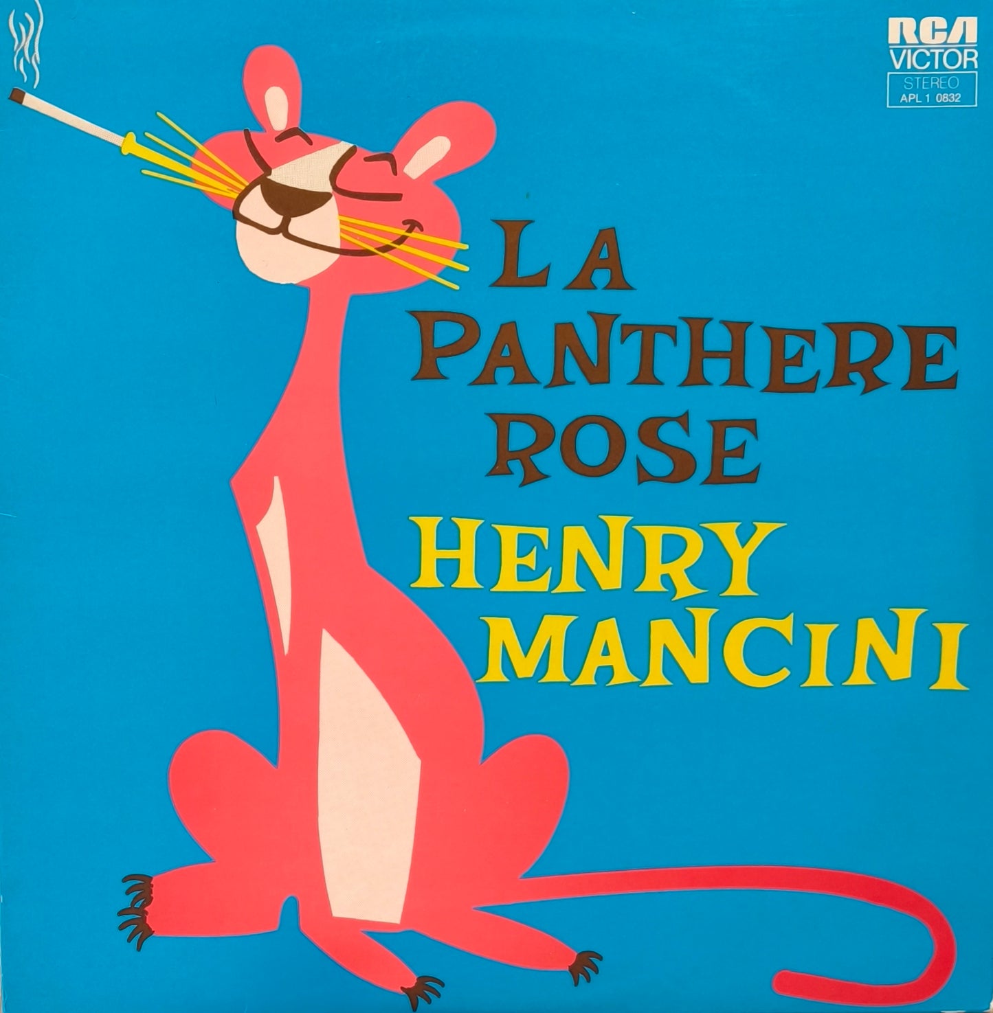 HENRI MANCINI - La Panthere Rose