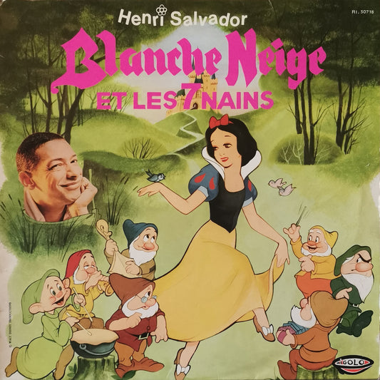 HENRI SALVADOR - Blanche Neige Et Les 7 Nains