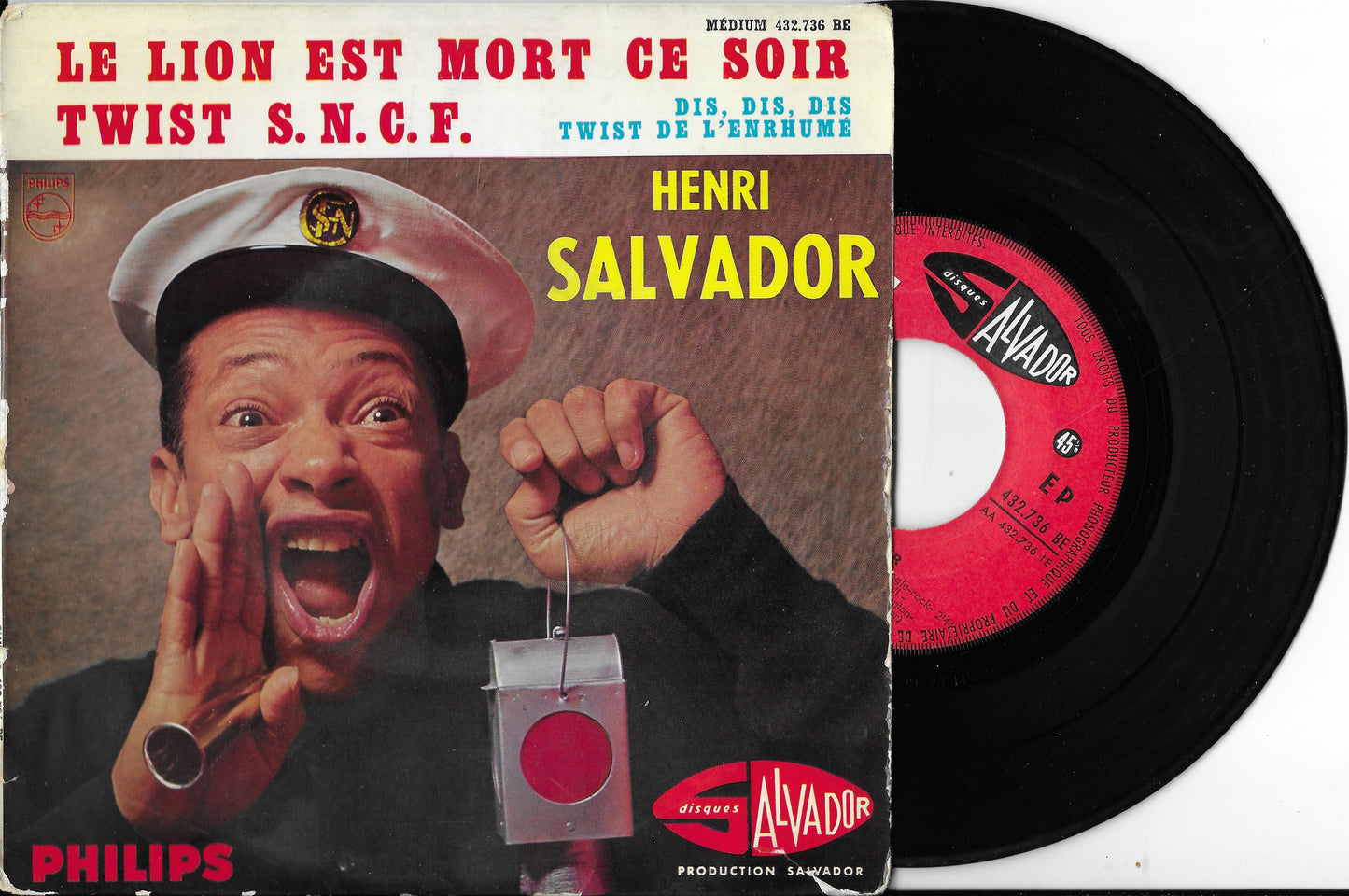 HENRI SALVADOR - Le Lion Est Mort Ce Soir