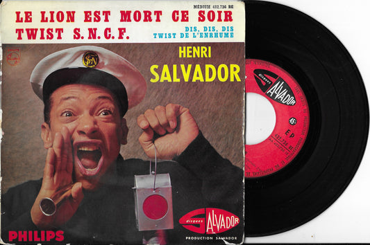 HENRI SALVADOR - Le Lion Est Mort Ce Soir