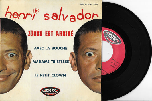HENRI SALVADOR - Zorro Est Arrivé