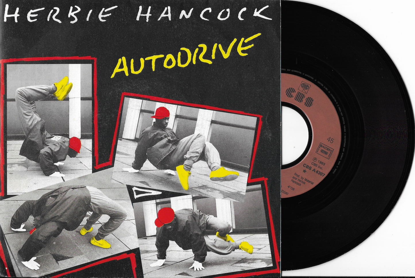 HERBIE HANCOCK - Autodrive