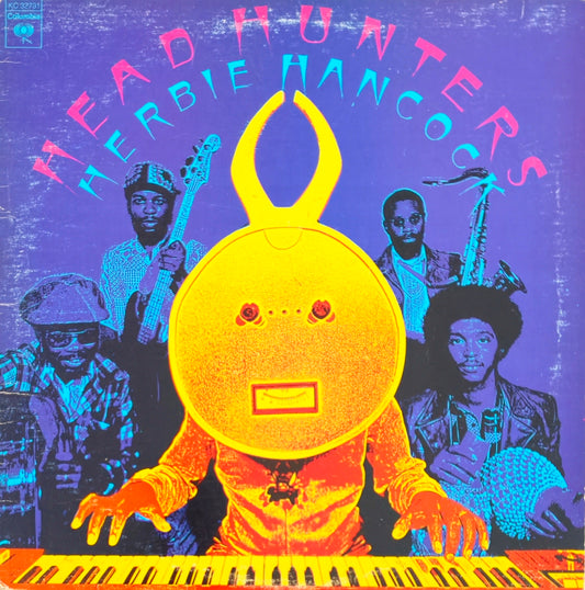 HERBIE HANCOCK - Head Hunters (Pressage US)