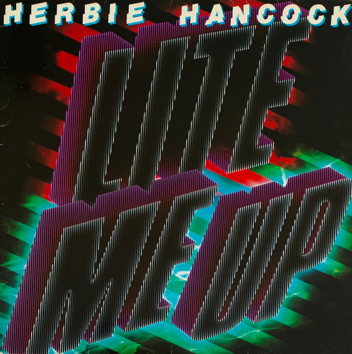 HERBIE HANCOCK - Lite Me Up