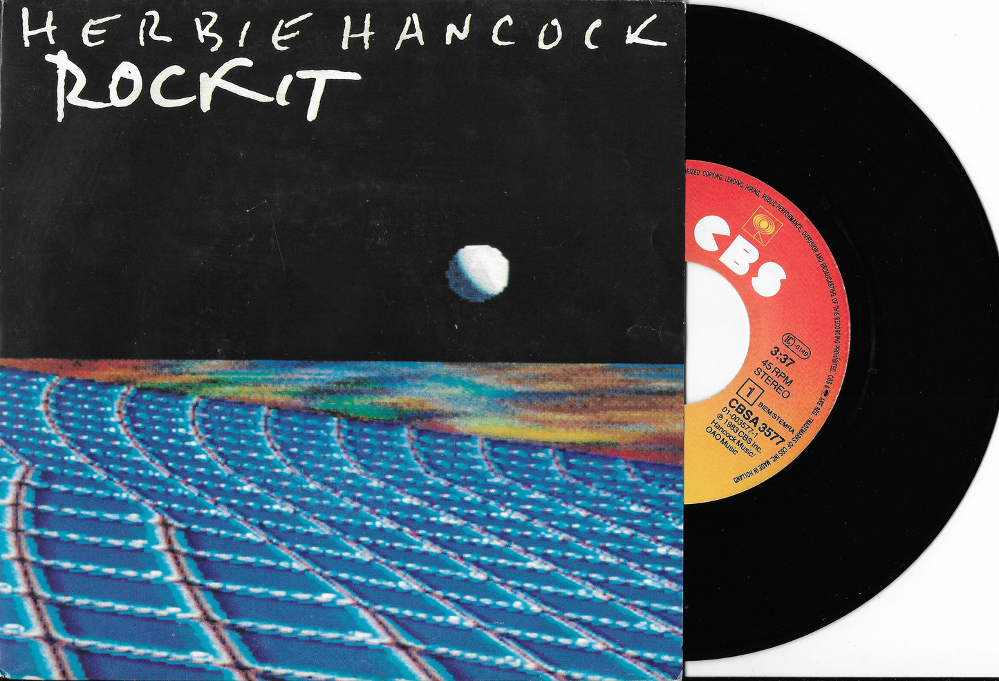 HERBIE HANCOCK - Rockit