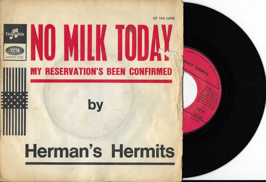 HERMAN'S HERMITS - No Milk Today