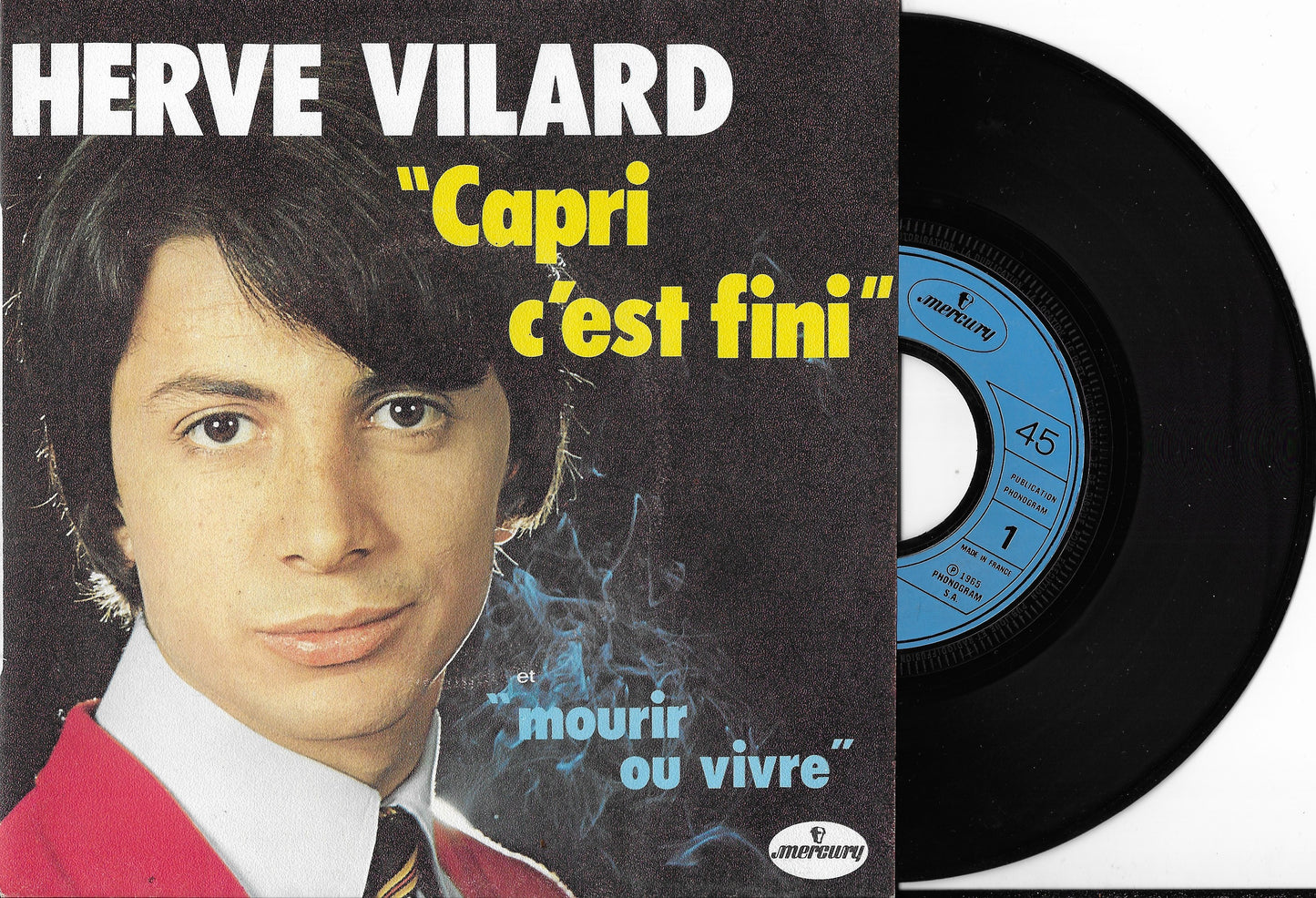 HERVE VILARD - Capri C'est Fini