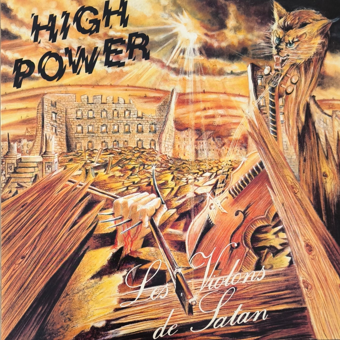 HIGH POWER - Les Violons de Satan