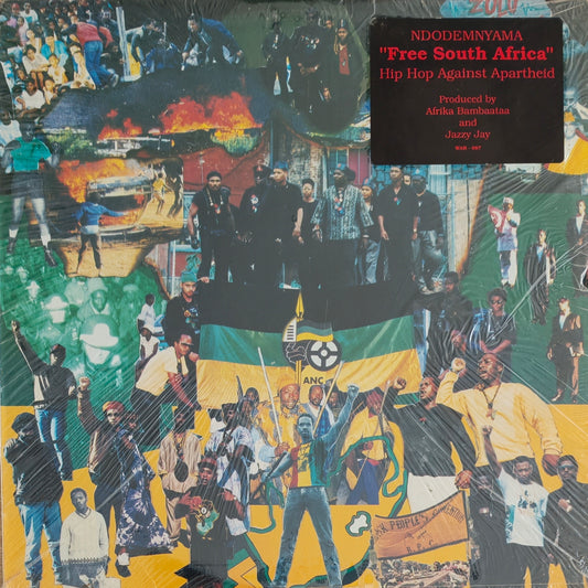 HIP-HOP AGAINST APARTHEID - Ndodemnyama (Free South Africa)