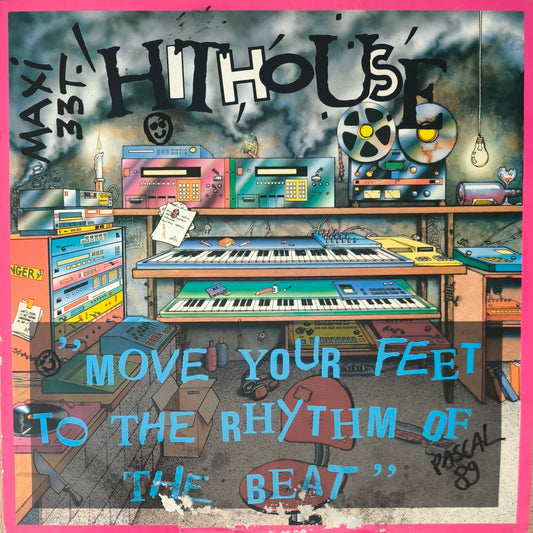 HITHOUSE - Move Your Feet To The Rhythm Of The Beat
