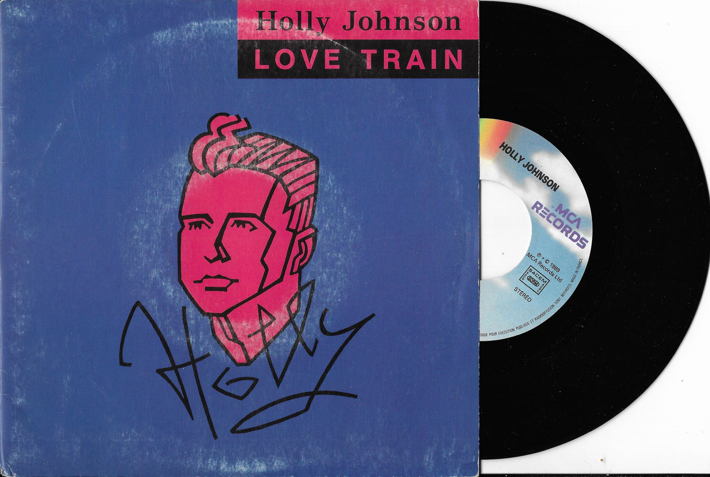 HOLLY JOHNSON - Love Train
