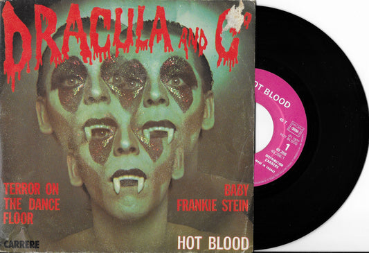 HOT BLOOD - Terror On The Dancefloor / Baby Frankie Stein