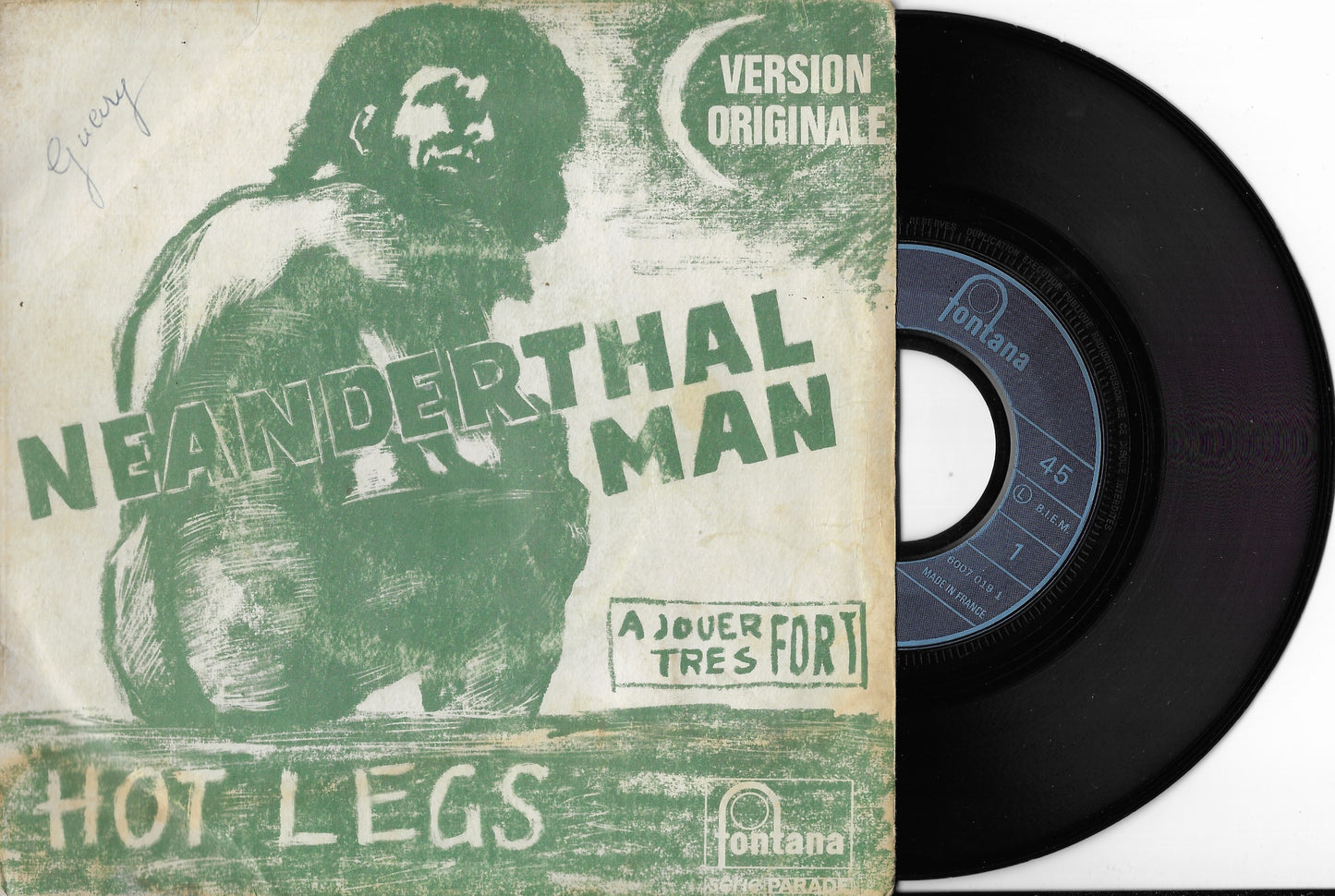 HOT LEGS - Neanderthal Man