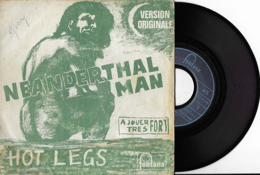 HOT LEGS - Neanderthal Man