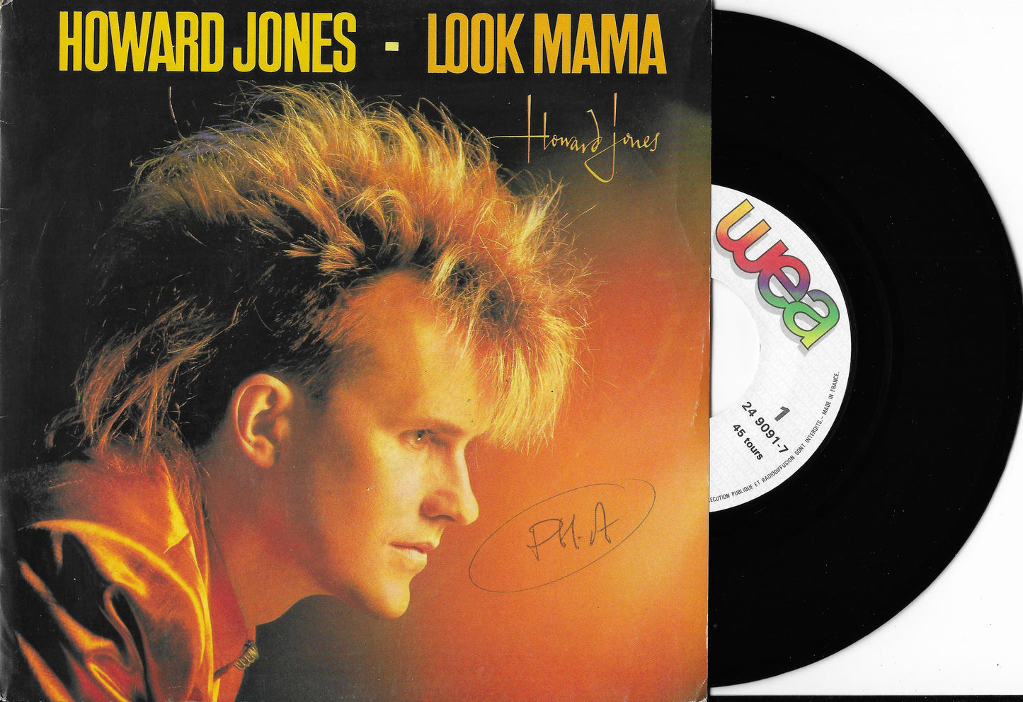 HOWARD JONES - Look Mama