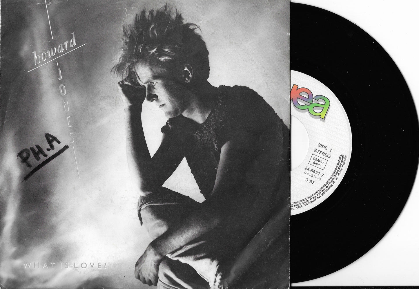 HOWARD JONES - What Is Love?