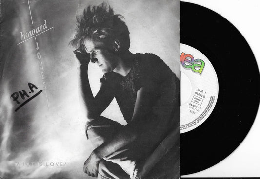 HOWARD JONES - What Is Love?