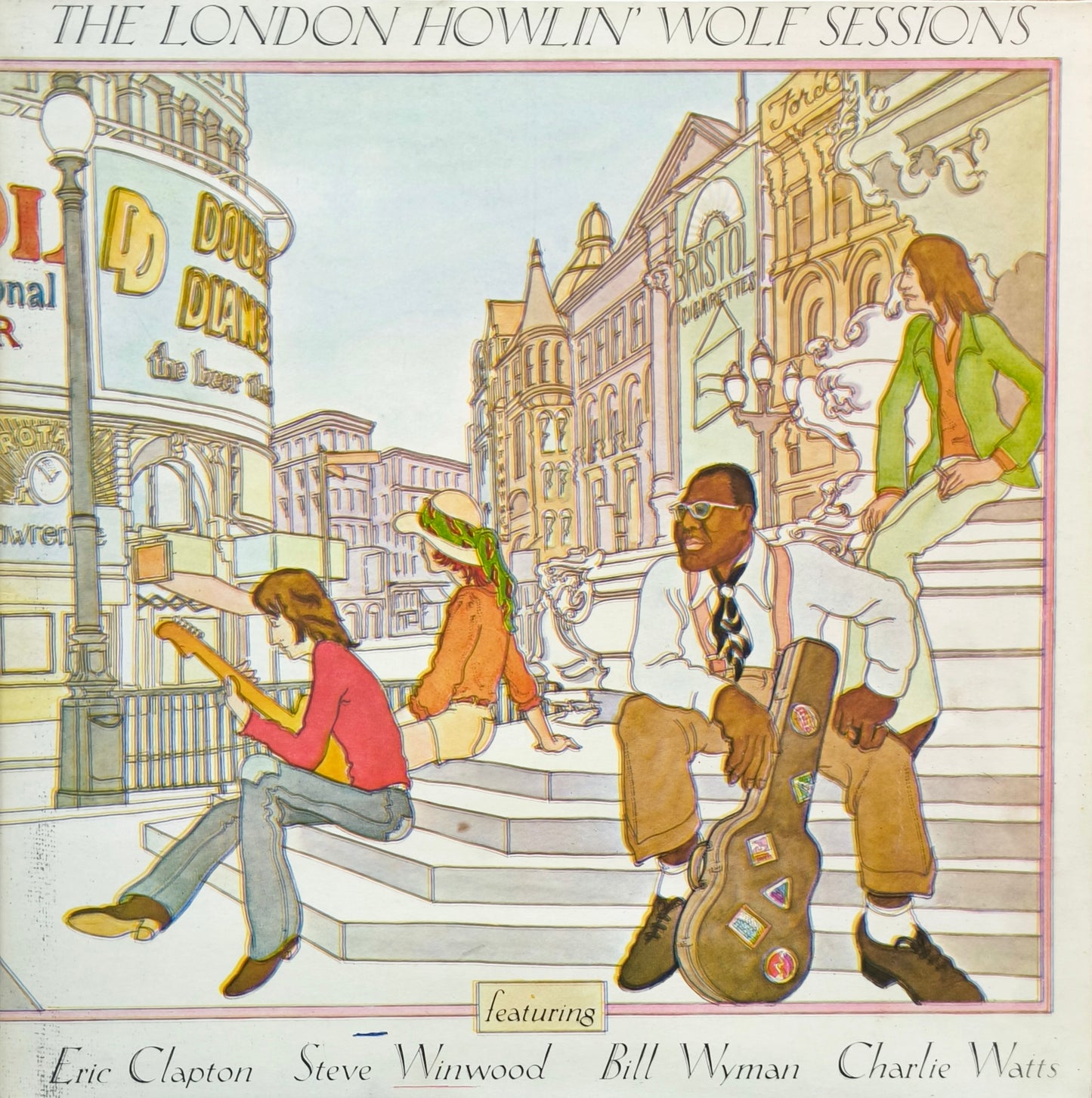 HOWLIN' WOLF - The London Howlin' Wolf Sessions (pressage UK 71)